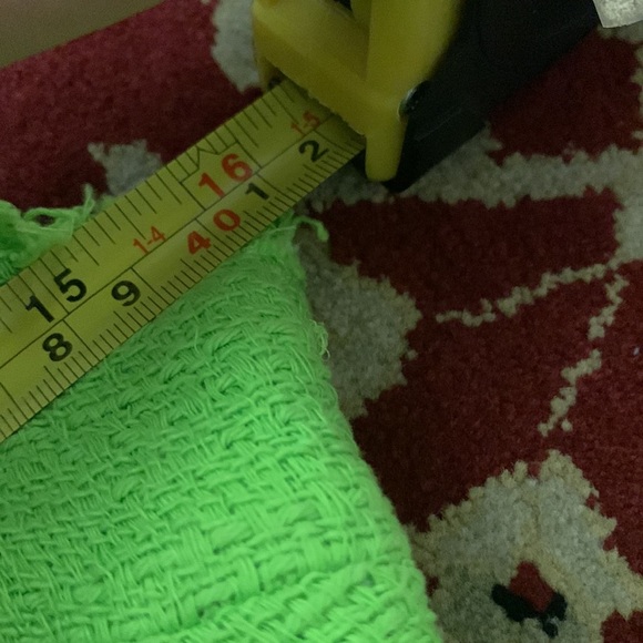 ZARA TEXTURED DRESS NEON GREEN BUTTONS XS Bloggers - Picture 12 of 16